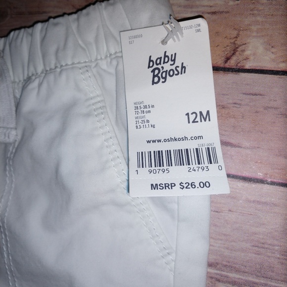 White Pants - 12M - Picture 3 of 9